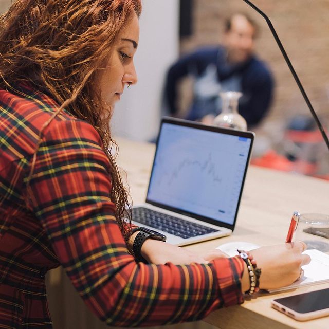 Wykres TradingView na Instagramie @ trade_with_rosemary_cook