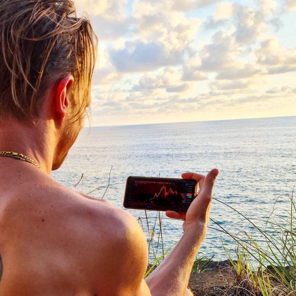 График TradingView в Instagram @tradingview