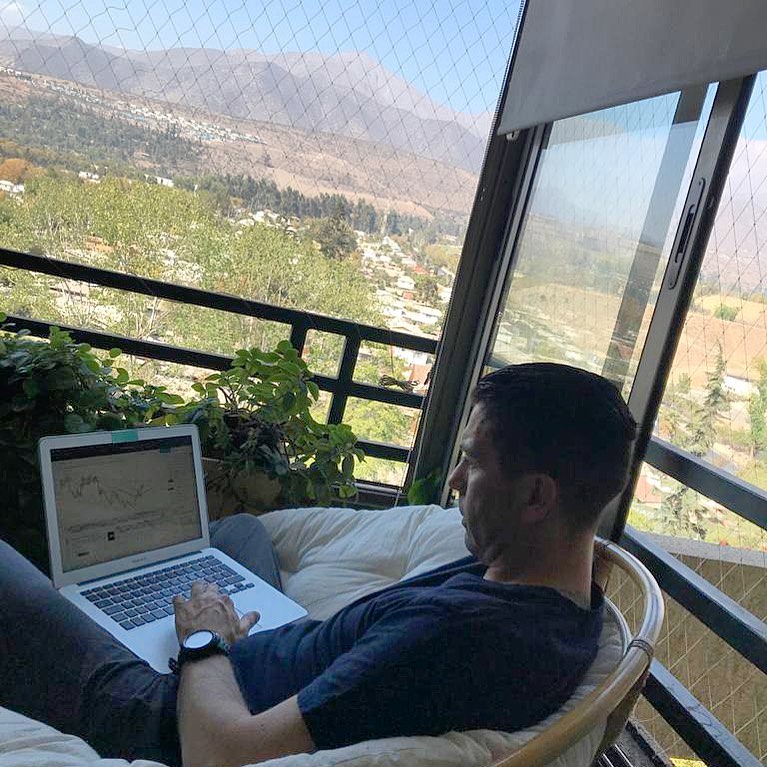 График TradingView в Instagram @erwinvonkunowsky